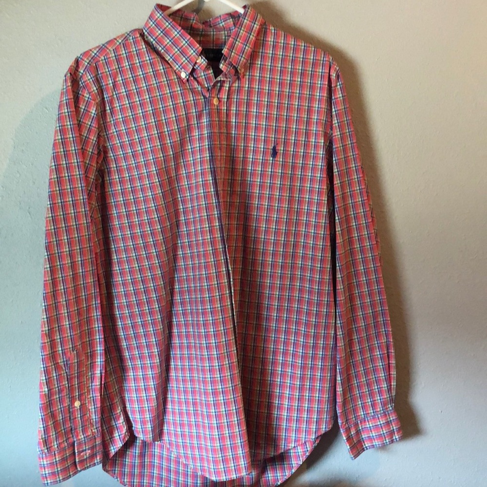 Polo button down
